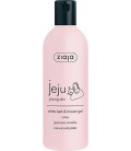 Ziaja Jeju, Gel De Duche E casa de Banho Branco 300 ml