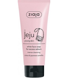 Ziaja Jeju Sabonete Facial Branco 75 ml