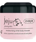 Ziaja Jeju Mousse Corporal Branca 200ml