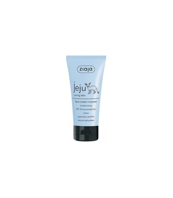 Ziaja Jeju Mousse Facial Spf10 50 ml