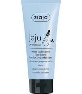 Ziaja Jeju Pasta Microexfoliante Facial 75 ml