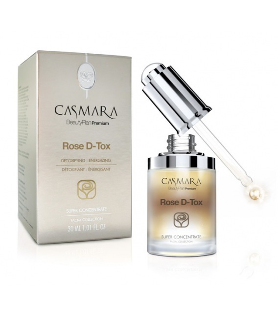 Casmara Rose D-Tox Superconcentrado Detoxificante-Energizante 30ml