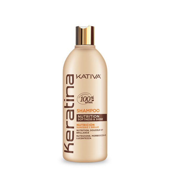 Kativa Keratina Shampoo 500 ml