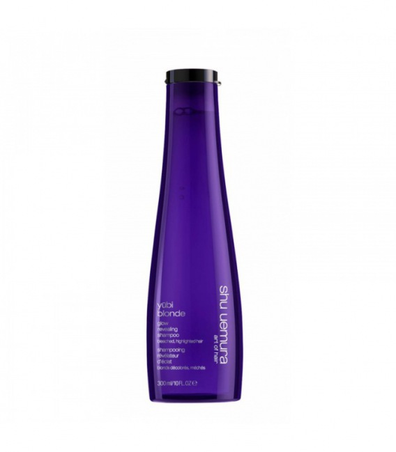 Shu Uemura Yubi Blonde Cabellos Rubios Champú con pigmento 300 ml