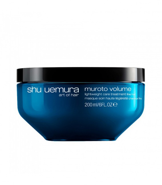 Shu Uemura Muroto Volume Cabellos Finos Mascarilla 200 ml