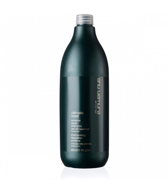 Shu Uemura Ultimate Reset Cabellos Dañados Champú 980 ml