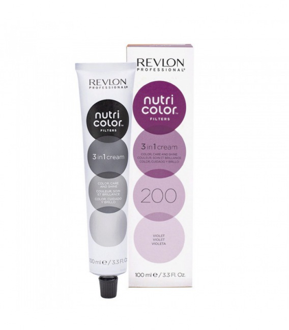 Revlon Nutri Color Creme 200 Violeta 100ml