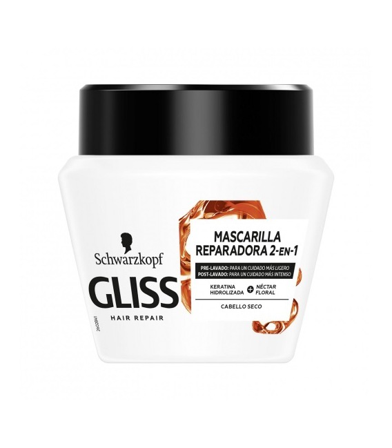 Schwarzkopf Gliss Mascarilla Reparadora 2en1 300ml