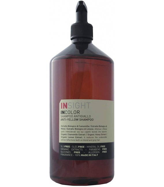 Insight Incolor Anti Yellow Shampoo 900ml