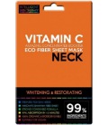 Beleza Rosto Máscara Facial ist pescoço Fibras Eco Vitamina C