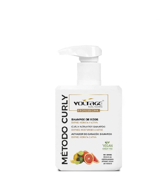 Voltage shampoo método Curly 500ml