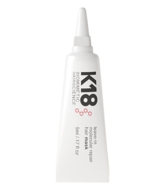 K18 Leave-in Molecular Repair Hair Mask 5ml