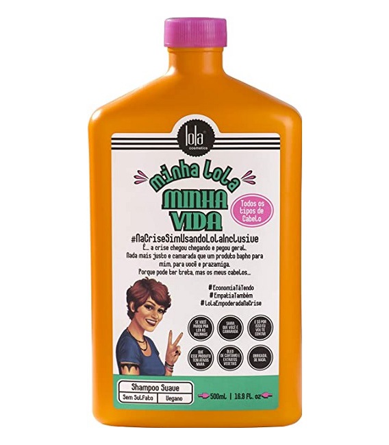 Lola Minha Lola Minha Vida Shampoo Suave 500ml