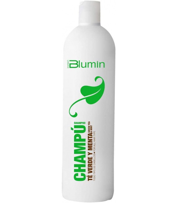 Urban Blumin Champú Con Té Verde y Menta 1000ml