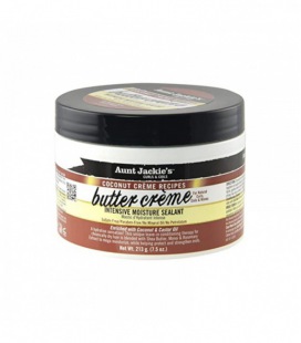 Aunt Jackie's Coconut Butter Crème Intensive Moisture Sealant 213g