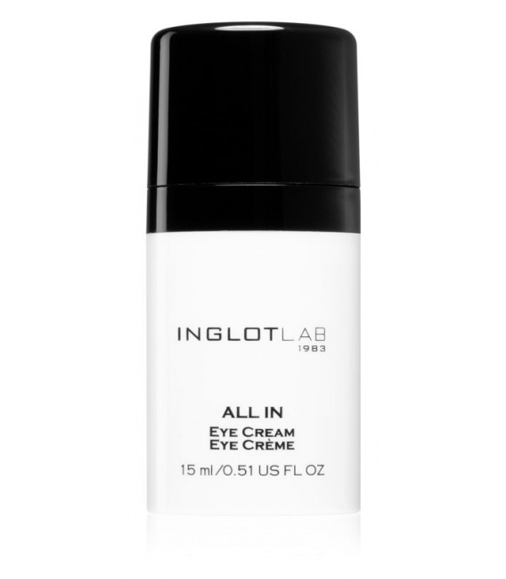 Inglot Lab All In Eye Creme 15ml