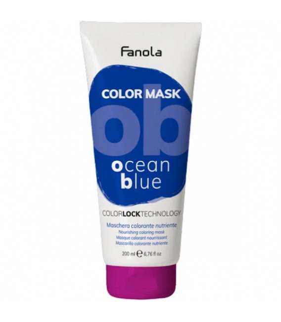 Fanola Mascarilla Color Azul 200ml