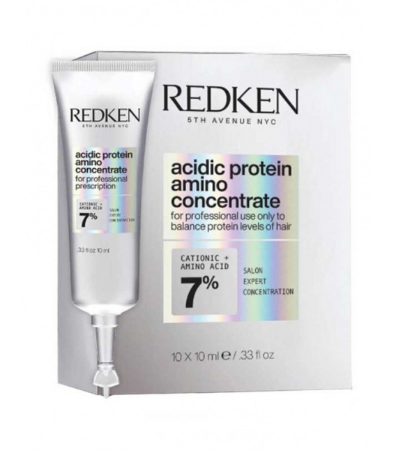 Redken Acidic Protein Amino Concentrate 10x10ml