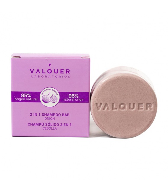 Valquer Champú + Acondicionador Cebolla 70g