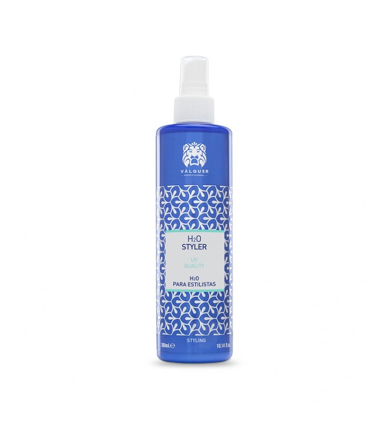 Valquer Hair Care H20 Agua Para Estilistas Calidad Uv 300 ml