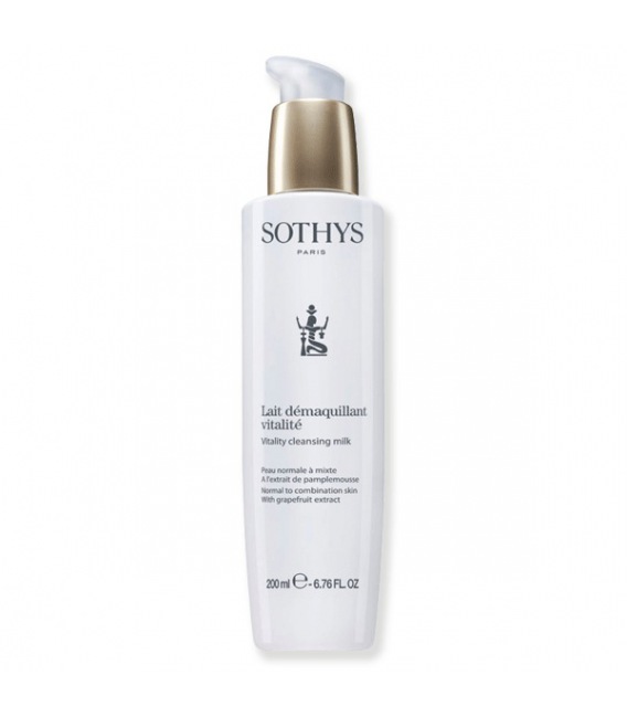 Sothys Vitalité Cleansing Milk 200ml