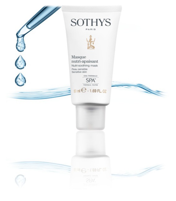 Sothys Nutri-Calming Mask Eau Thermale Spa 50ml