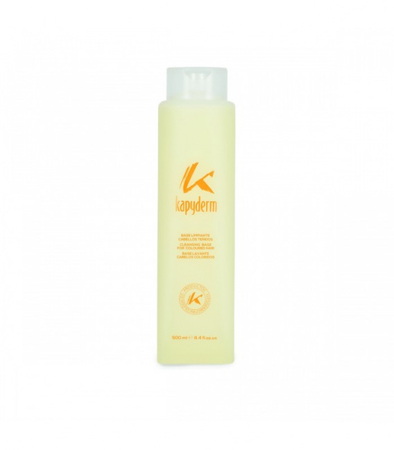 Kapyderm Base Limpiante Cabellos Teñidos 500ml