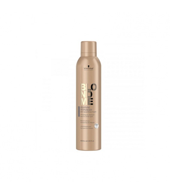 Schwarzkopf All Blondes Blondme Wonders Dry Shampoo Foam 300ml