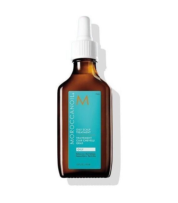 Tratamento para Couro Cabeludo Oleoso 45ml Moroccanoil