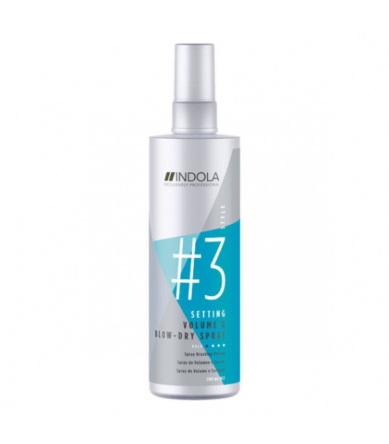 Indola 3 Spray de Secagem Rápida e Volume de 200 ml