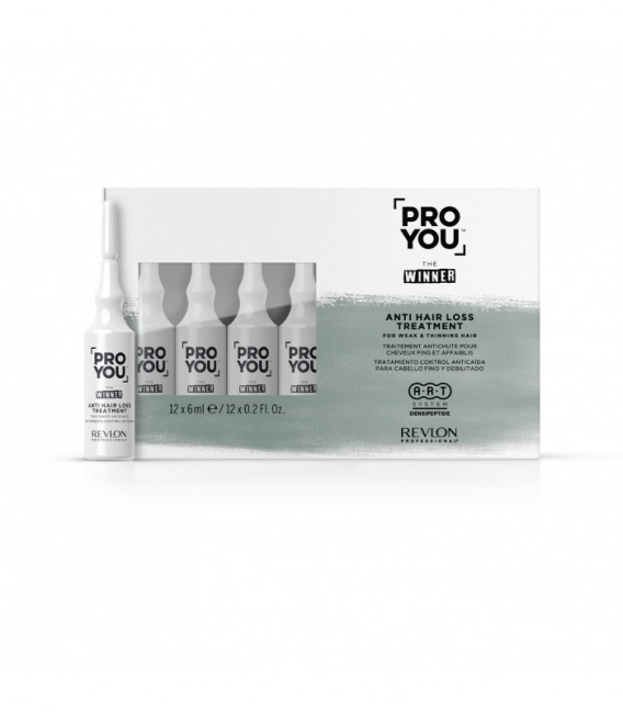 Revlon Pro You The Winner Anti-Hair Loss Treatment 12x6ml