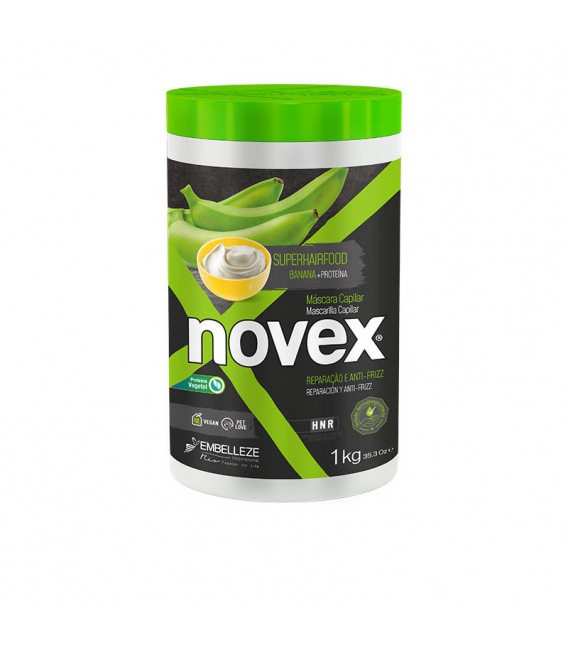 Novex Superhairfood Banana + Protein Deep Hair Mask 1000g