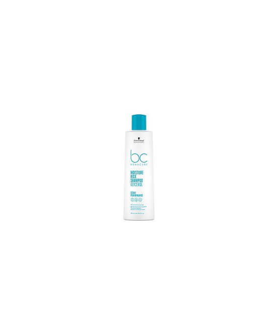 Schwarzkopf BC Clean Performance Moisture Kick Shampoo 250ml