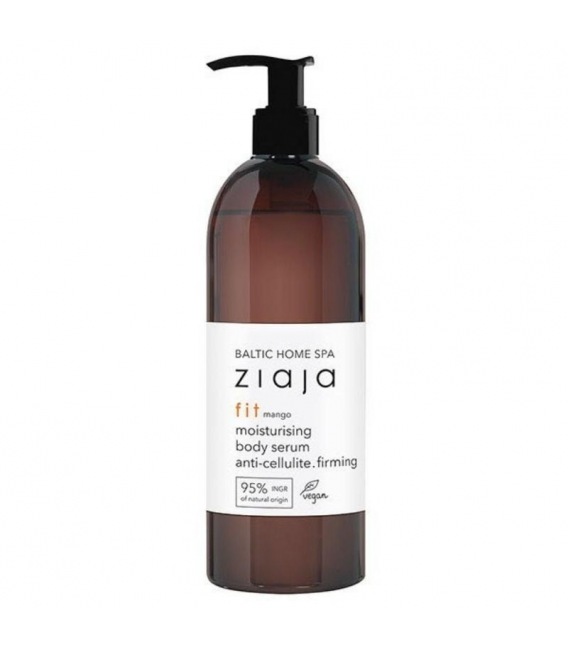 Ziaja Baltic Home Spa Fit Mango Moisturising Body Serum Anti-Cellulite Firming 400ml