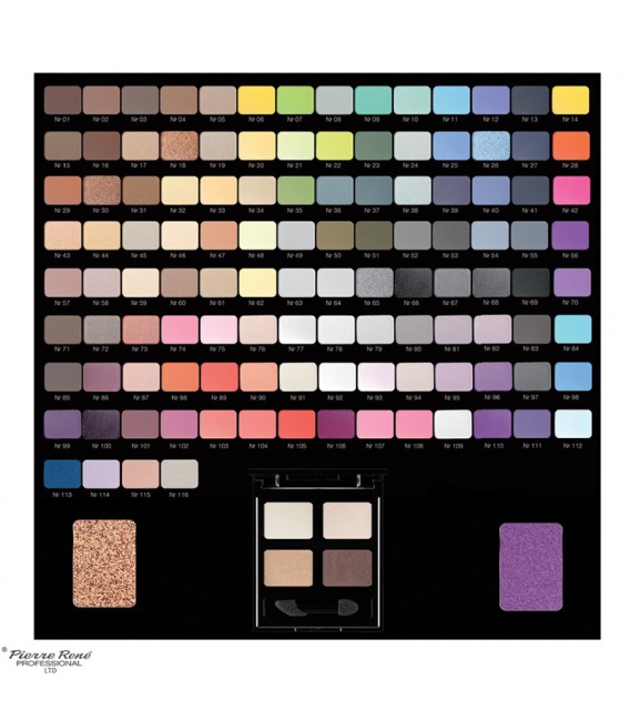 Pierre Rene Palette Match System Eyeshadow 1,5G