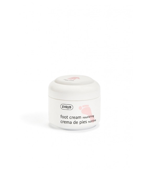 Ziaja Creme De Pés Nutritiva 50 ml