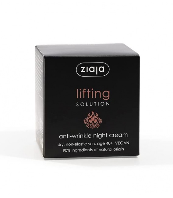 Ziaja Lifting Solution Creme De Noite Redutora De Rugas 50 ml