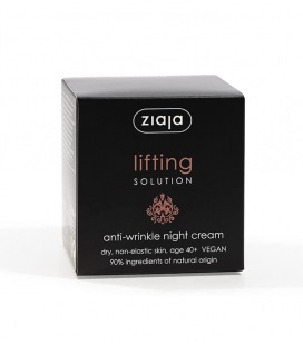 Ziaja Lifting Solution Creme De Noite Redutora De Rugas 50 ml