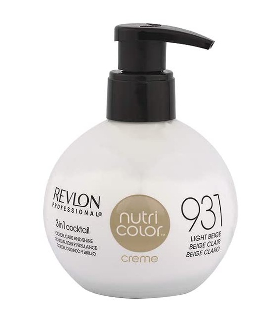 Revlon Nutri Color Creme 931 Light Beige 240ml