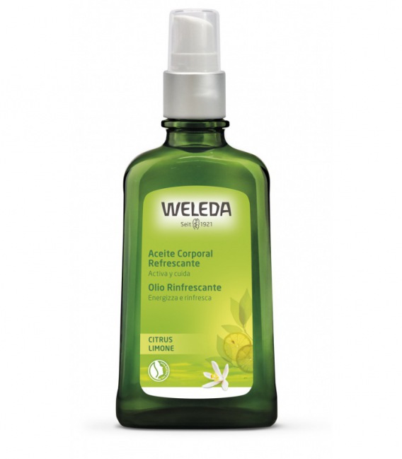 Weleda Citrus Refreshing Body Oil 100ml