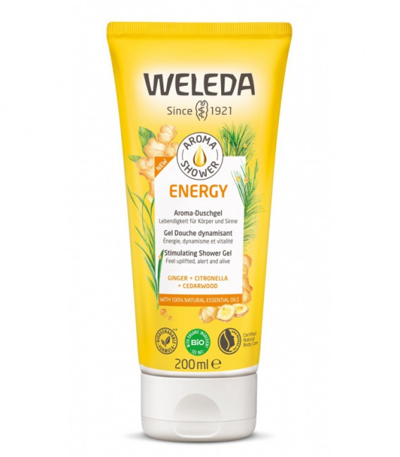 Weleda Aroma Shower Energy 200ml