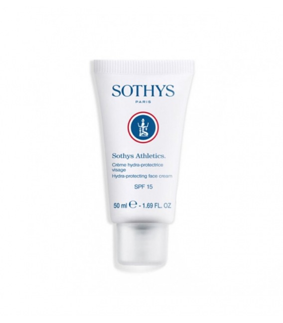 Sothys Athletics Crème Hydra-Protectice Visage SPF15 50ml