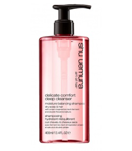 Shu Uemura Shampooing Deep Cleanse Delicate Comfort 400ml