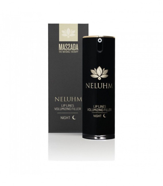 Massada Facial Antiaging Neluhm Lip Lines Volumizing Filler Night 15ml