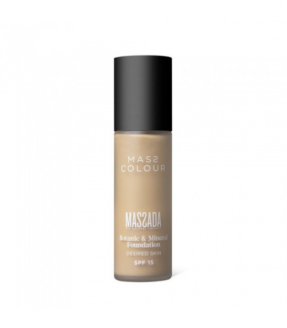 Massada Mass Colour Botanic & Mineral Foundations Foundation Nº1 30ml