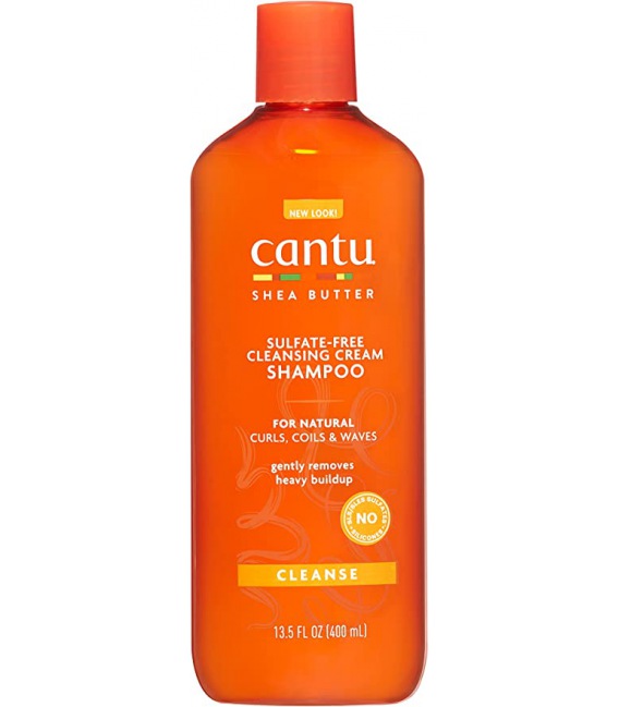 Cantu Shea Butter For Natural Hair Cleansing Cream Shampoo 400ml