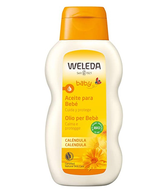 Weleda Baby Aceite para Bebé 200ml