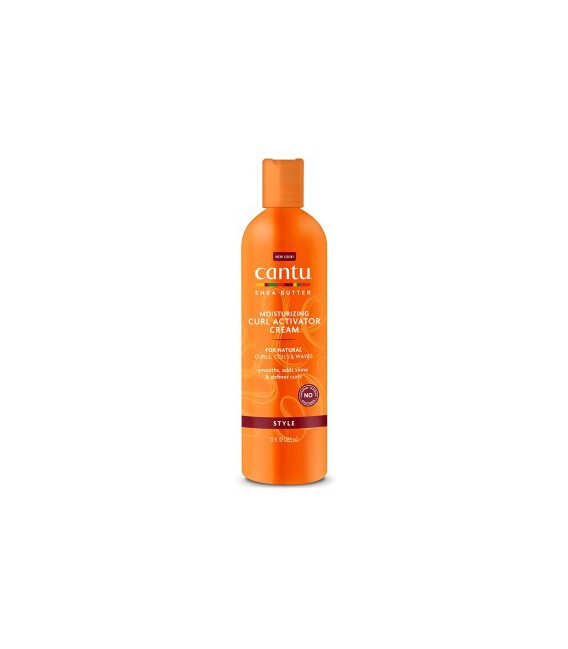 Cantu Shea Butter For Natural Hair Moisturizing Curl Activator Cream 355ml