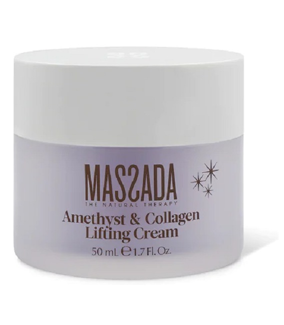 Massada Facial Antiaging Lifting Hyaluronic Acid Amethyst & Collagen Lifting Cream 50ml