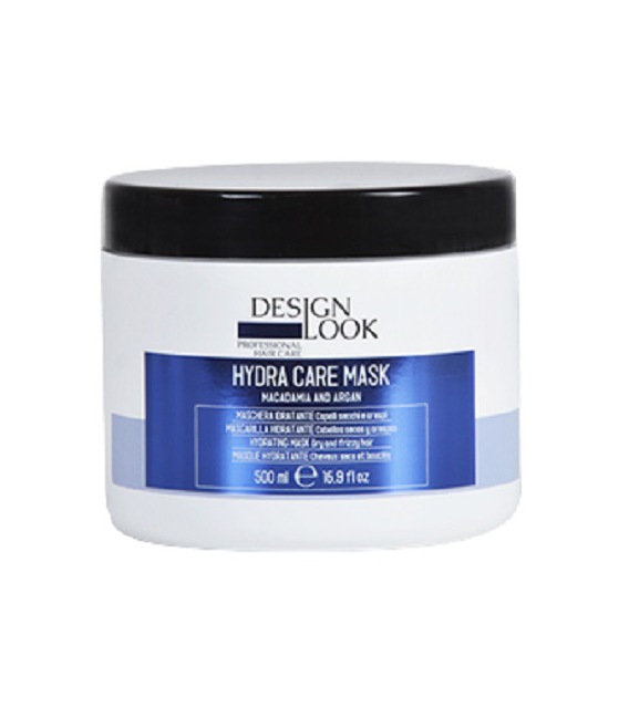 Design Look Hydra Care Mask Macadamia & Argan 500ml